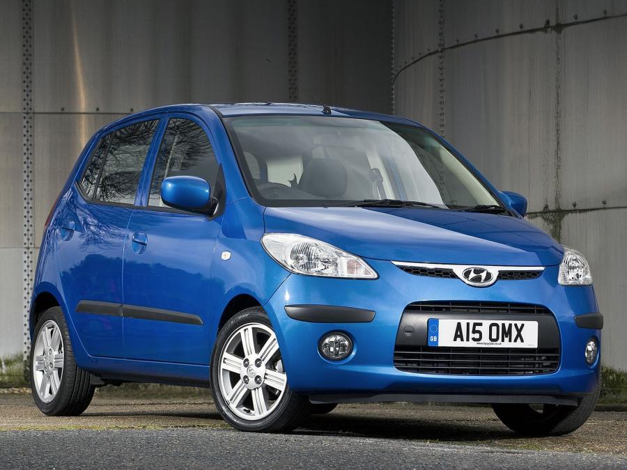  Hyundai i10 2007 года  (UK) (фото 11 из 14)
